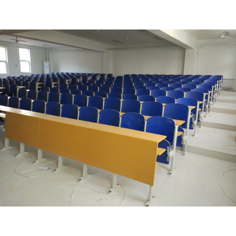 【嘉琪家具】廠家直供勝芳階梯教室排椅 禮堂椅 學生排椅  課桌椅 影院椅 報告廳椅 培訓椅 會議室聯排椅