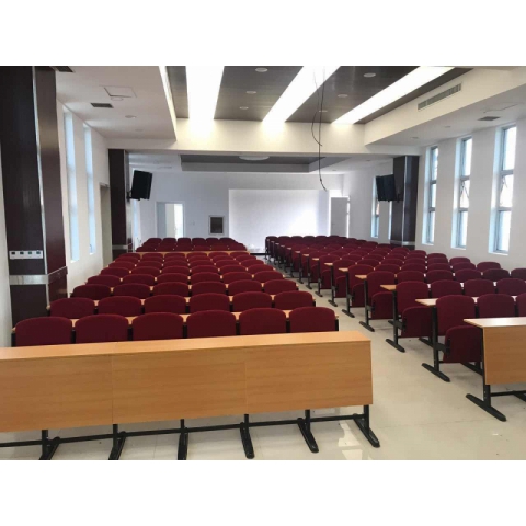 【嘉琪家具】廠家直供勝芳階梯教室排椅 禮堂椅 學生排椅  課桌椅 影院椅 報告廳椅 培訓椅 會議室聯排椅