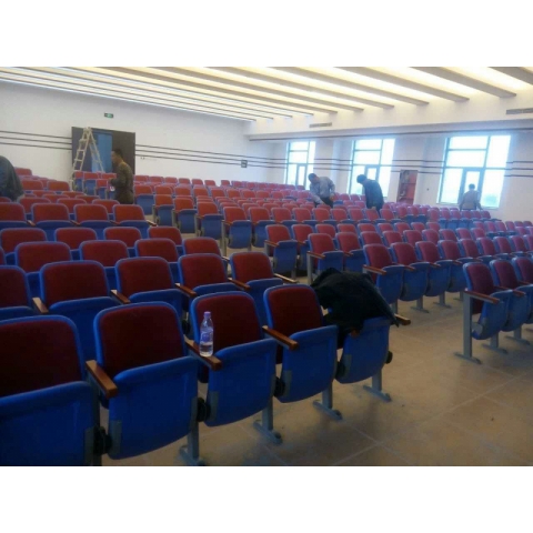 【嘉琪家具】廠家直供勝芳階梯教室排椅 禮堂椅 學生排椅  課桌椅 影院椅 報告廳椅 培訓椅 會議室聯排椅