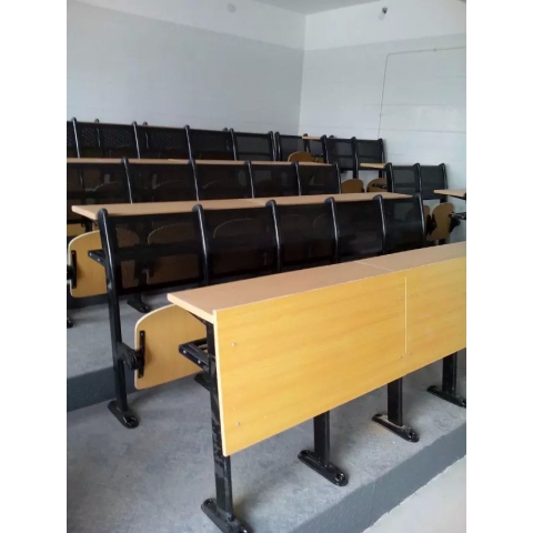 【嘉琪家具】廠家直供勝芳階梯教室排椅 禮堂椅 學生排椅  課桌椅 影院椅 報告廳椅 培訓椅 會議室聯排椅
