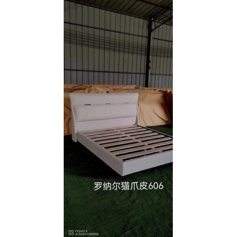 勝芳床鋪批發 軟床 軟體床 婚床 主臥室床 雙人 經濟型簡易租房床 公寓酒店農家院床鋪 家用 小戶型 床頭 羅納爾家具