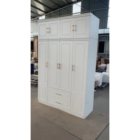 勝芳家具批發 衣柜 木質衣柜 兩開門衣柜 板式衣柜批發 兩開門衣柜 現代簡約衣柜 臥室家具 田豐家具