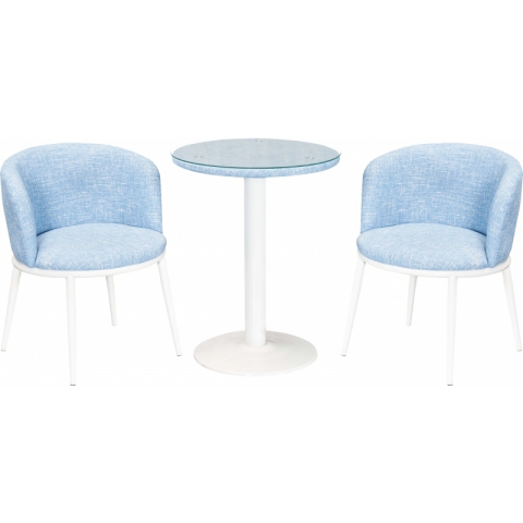 勝芳休閑輕奢桌椅批發 卡座 咖啡桌椅 網紅桌椅 酒店家具 軟包椅 接待桌椅 鈦金桌椅 北歐鈦金桌椅 岳明達家具