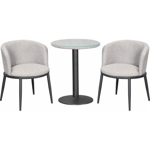 勝芳休閑輕奢桌椅批發 卡座 咖啡桌椅 網紅桌椅 酒店家具 軟包椅 接待桌椅 鈦金桌椅 北歐鈦金桌椅 岳明達家具