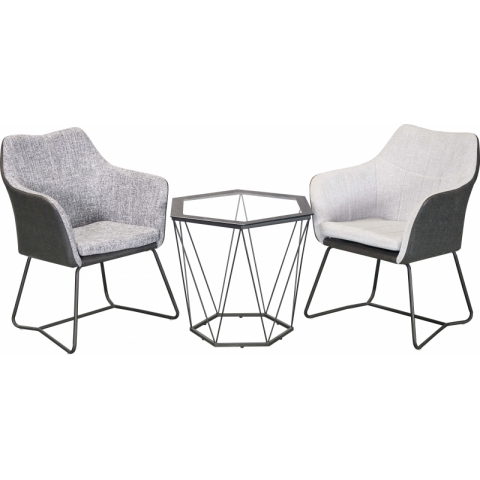 勝芳休閑輕奢桌椅批發 卡座 咖啡桌椅 網紅桌椅 酒店家具 軟包椅 接待桌椅 鈦金桌椅 北歐鈦金桌椅 岳明達家具