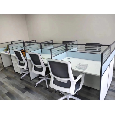 勝芳批發辦公桌 辦公電腦桌 職員桌 辦公桌隔斷 辦公桌擋板 員工桌 寫字臺 帶抽屜辦公桌 辦公電腦桌 辦公家具 信達家具