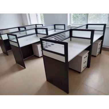 勝芳批發辦公桌 辦公電腦桌 職員桌 辦公桌隔斷 辦公桌擋板 員工桌 寫字臺 帶抽屜辦公桌 辦公電腦桌 辦公家具 信達家具
