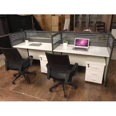 勝芳批發辦公桌 辦公電腦桌 職員桌 辦公桌隔斷 辦公桌擋板 員工桌 寫字臺 帶抽屜辦公桌 辦公電腦桌 辦公家具 信達家具