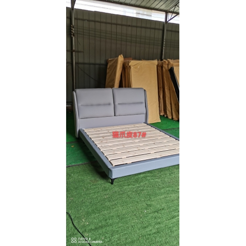 勝芳床鋪批發 軟床 軟體床 婚床 主臥室床 雙人 經濟型簡易租房床 公寓酒店農家院床鋪 家用 小戶型 床頭 羅納爾家具