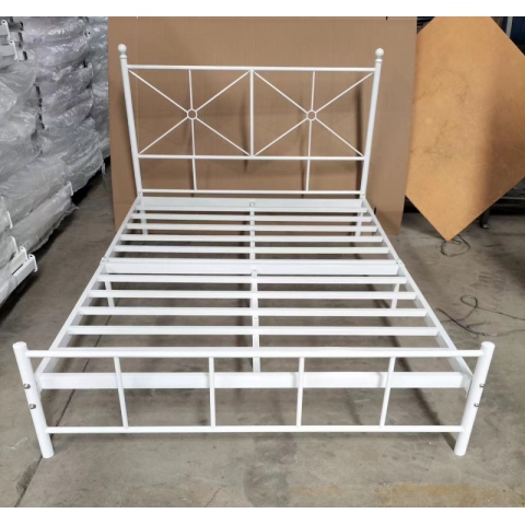 勝芳鐵床批發 歐式鐵藝床 復古旅館鐵架床 雙人床 酒店公寓床 臥室鐵架床 公主床 金屬床 迪雅佳公寓套房家具