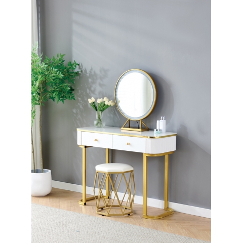 勝芳梳妝臺批發 網紅化妝桌 輕奢 梳妝臺 化妝柜 小型妝臺 迪雅佳家具