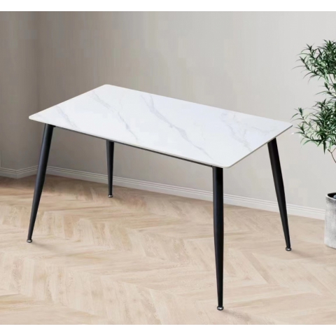 勝芳餐臺批發  巖板餐桌 簡約餐臺 客廳家具 歐式家具 北歐  梵德家具