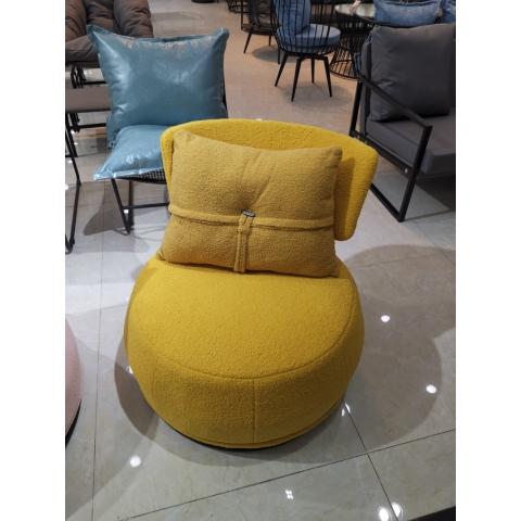 勝芳北歐 輕奢 現(xiàn)代 極簡約懶人沙發(fā)椅 客廳 旋轉沙發(fā)椅 單人休閑沙發(fā)椅 旋轉沙發(fā)椅 陽臺休閑椅 正尚家具批發(fā)