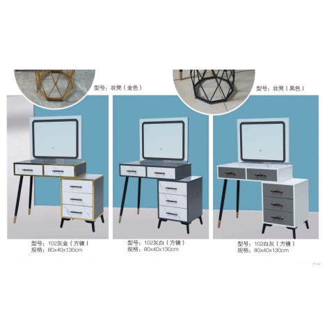 勝芳梳妝臺(tái)批發(fā) 現(xiàn)代簡約型 網(wǎng)紅小型化妝桌 輕奢 梳妝臺(tái) 梳妝桌 化妝柜 梳妝臺(tái) 化妝臺(tái) 化妝桌永興家具