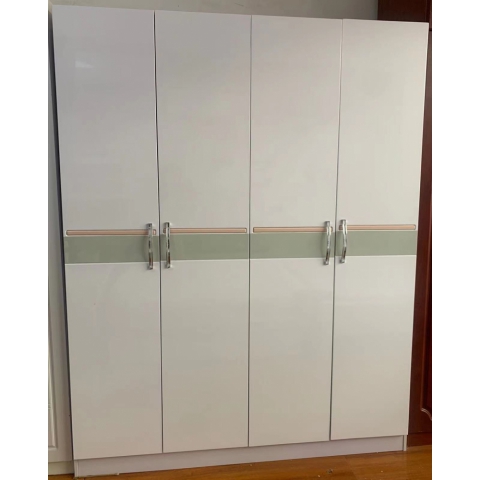 勝芳家具批發 衣柜 木質衣柜 兩開門衣柜 板式衣柜批發 兩開門衣柜 現代簡約衣柜 臥室家具 田豐家具