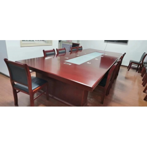 勝芳會議桌批發 辦公椅 辦公臺 老板桌 老板臺 總裁桌 經理桌 檔案柜主管桌 大班桌 辦公家具 中瑞家具