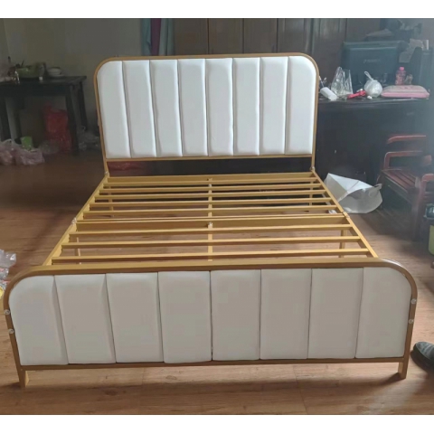 勝芳折疊床 龍骨床  高低床 雙人床 鐵藝床 簡約歐式床 架子床 行軍床 單人床 批發 付強家具折疊床批發