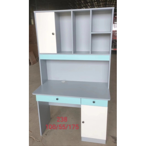 勝芳書桌電腦桌批發 書桌  電腦桌  學習桌 課桌 書架  書架一體 多寶閣 實木書桌 家用書桌 王偉家具