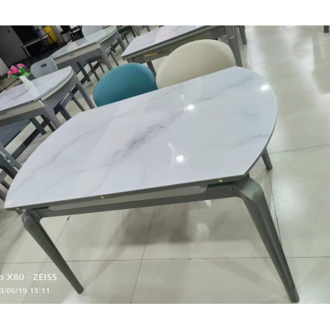 勝芳餐桌批發 餐臺 簡約餐桌 小戶型餐桌 巖板桌 餐廳家具 餐廚家具批發 豪順家具