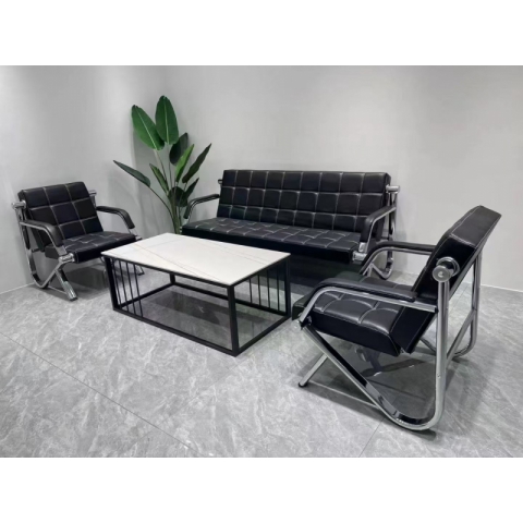 勝芳沙發批發 辦公沙發 商務沙發 休閑沙發沙發茶幾組合 利民家具