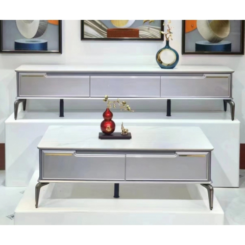 勝芳茶幾電視柜批發 板式茶幾電視柜 時尚茶幾電視柜組合 玻璃茶幾電視柜組合 簡約茶幾電視柜組合 客廳家具 巖板茶幾電視柜 新巢家具