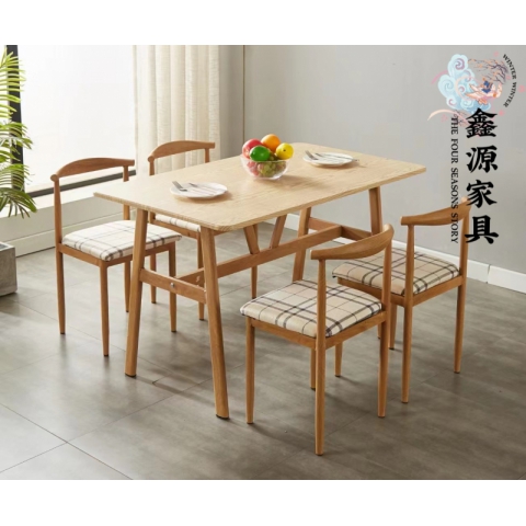 勝芳快餐桌椅批發  牛角椅 k字桌批發 餐臺 歐式餐桌 歐式餐臺 簡約餐桌 小戶型餐桌 餐桌椅組合 餐廳家具 歐式家具 批發 鑫源家具