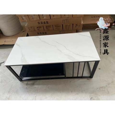 勝芳巖板茶幾批發 巖板茶幾批發北歐 客廳家具 巖板茶幾 玻璃茶幾 時尚茶幾 簡易茶幾 實木家具 創意茶幾 簡易木質茶幾 辦公茶幾 鑫源家具