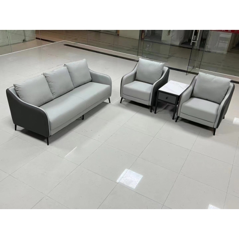 勝芳辦公沙發批發 辦公沙發 辦公家具 休閑沙發 商務沙發 接待沙發 簡約時尚商務接待沙發  凱琪家具