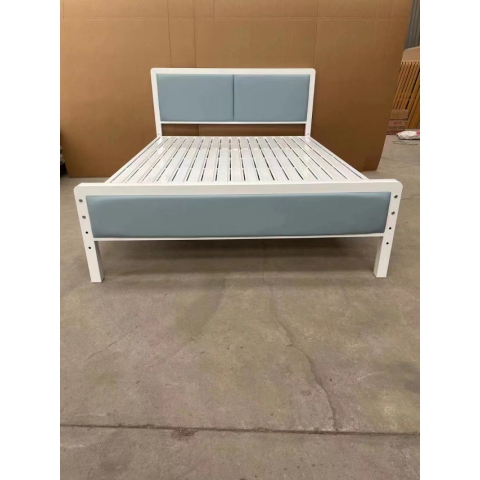 勝芳床鋪批發歐式床 鐵床 鐵藝床 雙人床 折疊雙人床 鐵藝雙人床 雙人板床 金屬床 臥室家具 歐博瑞家具