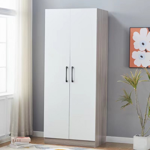 勝芳家具批發 衣柜 木質衣柜 板式衣柜批發 現代簡約衣柜 臥室家具 東升家具