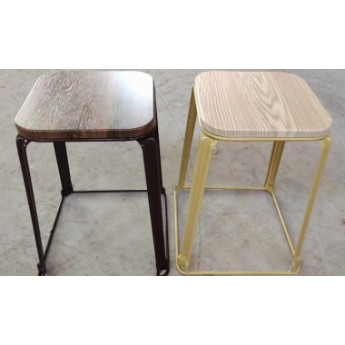 勝芳鐵腿凳子批發 三腿凳子 鐵質凳子 鋼筋凳 套凳 圓凳 簡易家具 寰宇家具