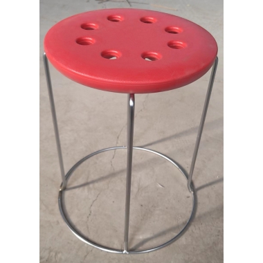 勝芳鐵腿凳子批發 三腿凳子 鐵質凳子 鋼筋凳 套凳 圓凳 簡易家具 寰宇家具