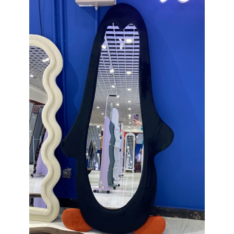 勝芳家具批發 鋁合金穿衣鏡 全身鏡 試衣鏡 落地鏡 服裝店鏡子 臥室長鏡子 全身鏡 簡約 立體 移動 驕陽家具