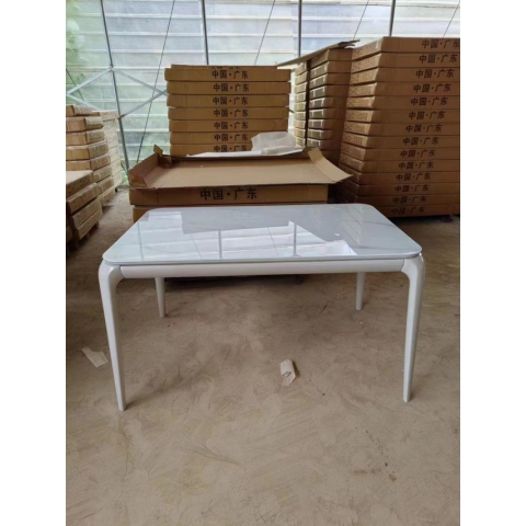 勝芳餐桌批發 巖板餐桌 餐臺 巖板 時尚家用餐桌 簡約餐臺 廚房家具 歐式家具 家用家具 博延家具