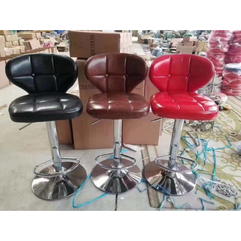 勝芳酒吧椅批發 酒吧臺椅子 復古美式吧椅 高腳椅凳 KTV前臺椅 高腳椅 吧臺凳 理發椅 靠背酒吧椅 升降椅 鑫寶家具