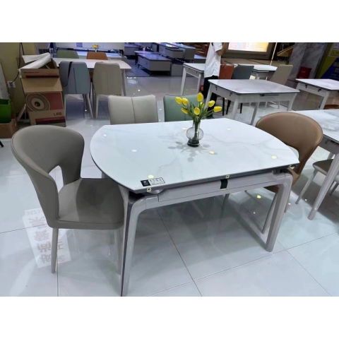 勝芳餐桌批發 巖板餐桌 餐臺 巖板 時尚家用餐桌 簡約餐臺 廚房家具 歐式家具 家用家具 博延家具