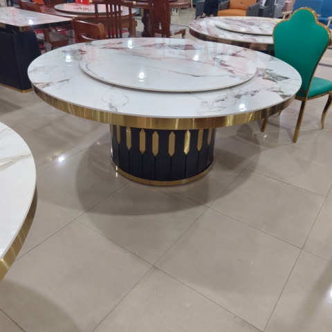 酒店電動圓桌   飯店電動圓桌   勝芳電動桌批發  圓桌批發    巖板圓桌批發