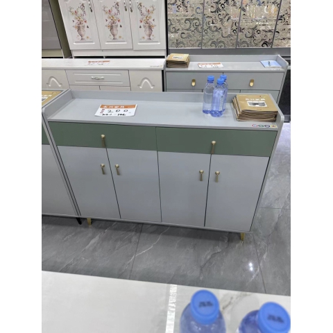 勝芳鞋柜批發 實木鞋柜 板式鞋柜 儲物柜 門外陽臺玄關柜 出租房鞋柜 新款進門客廳收納柜永興家具