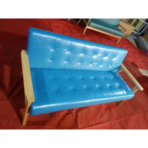 勝芳沙發批發 量大優惠木質休閑小沙發 耘赫家具