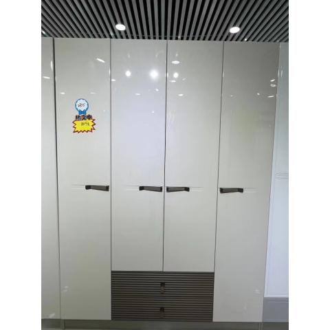 勝芳家具批發 衣柜 木質衣柜 兩開門衣柜 板式衣柜批發 兩開門衣柜 現代簡約衣柜 臥室家具 璐陽家具