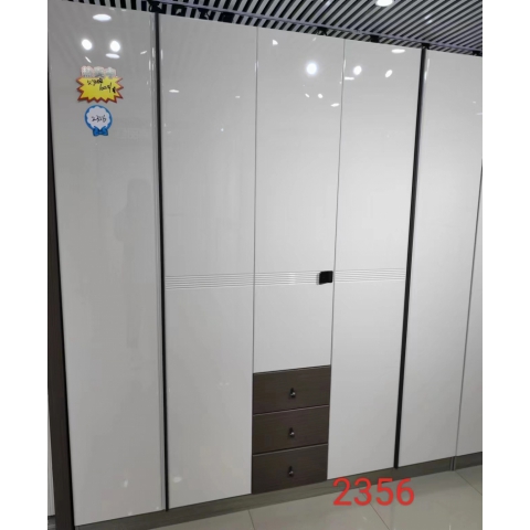 勝芳家具批發 衣柜 木質衣柜 兩開門衣柜 板式衣柜批發 兩開門衣柜 現代簡約衣柜 臥室家具 璐陽家具