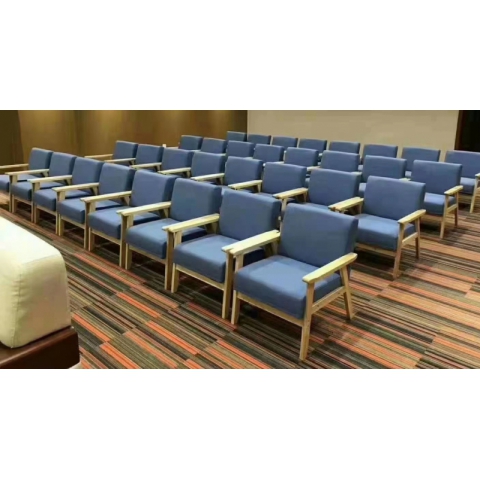 勝芳沙發椅批發北歐科技布沙發創意沙發椅 網紅沙發洽談沙發現代田園布藝沙發椅 鑫天源家具批發