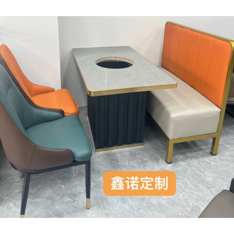 勝芳卡座批發 茶餐廳 火鍋店 卡座沙發 飯店 快餐店 甜品奶茶店 卡座沙發椅 酒店商用家具 鑫諾簡森家具