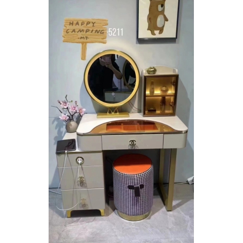 勝芳梳妝臺批發 梳妝臺 化妝臺 梳妝柜 化妝柜 美容臺 板式梳妝臺 梳妝桌  家用梳妝臺 臥室家具 永興家具