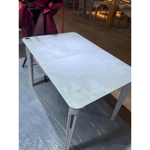 勝芳餐桌批發 理石餐桌 長條桌 抽拉臺 歐式餐桌 歐式餐臺 簡約餐桌 小戶型巖板餐桌 理石餐桌椅組合 巖板餐臺 歐式家具 京典家具