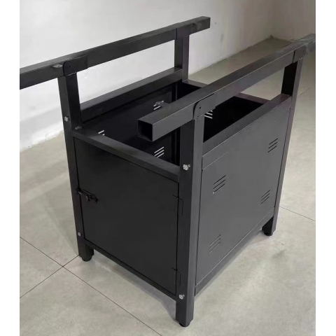 勝芳火鍋桌架批發 炭烤桌架 飯店餐桌架 燒烤桌架 酒店家具 寶帥家具