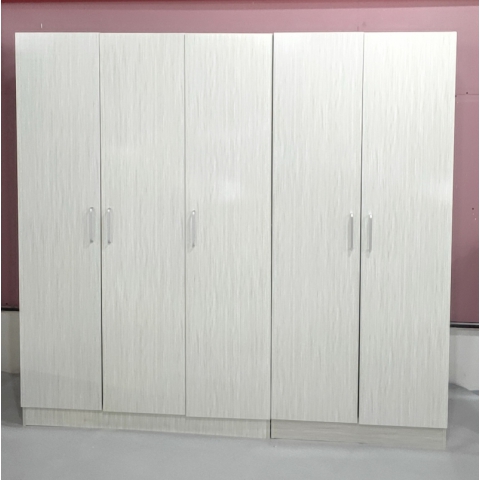 勝芳家具批發 衣柜 木質衣柜 兩開門衣柜 板式衣柜批發 兩開門衣柜 現代簡約衣柜 臥室家具 勝發家具