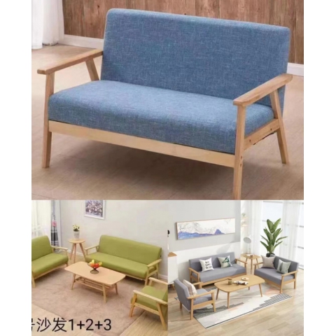 勝芳休閑沙發批發 整套沙發 辦公沙發 家用沙發 網紅沙發 休閑 北歐沙發 實木沙發 宏鎧家具