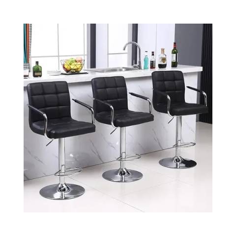 勝芳酒吧椅批發 酒吧臺椅子 復古美式吧椅 高腳椅凳 KTV前臺椅 高腳椅 吧臺凳 理發椅 靠背酒吧椅 升降椅 鑫寶家具