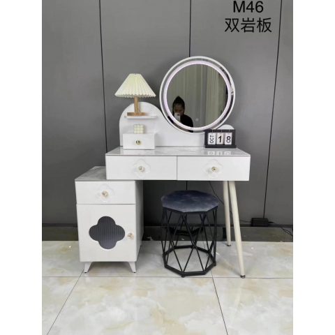 勝芳梳妝臺批發 現代簡約型 網紅小型化妝桌 輕奢 梳妝臺 梳妝桌 化妝柜 梳妝臺 化妝臺 化妝桌 典侖家具